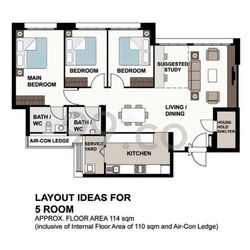 Blk 870A Tampines Greenlace (Tampines), HDB 5 Rooms #378440571